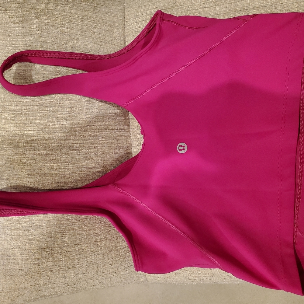 Align tank lululemon ripened raspberry